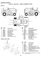 Предварительный просмотр 29 страницы Poulan Pro 139700 Owner'S Manual