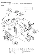 Предварительный просмотр 34 страницы Poulan Pro 139700 Owner'S Manual