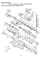 Предварительный просмотр 42 страницы Poulan Pro 139700 Owner'S Manual