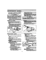 Предварительный просмотр 34 страницы Poulan Pro 1420 Operator'S Manual