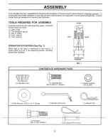 Preview for 5 page of Poulan Pro 156335 Owner'S Manual