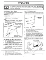 Preview for 9 page of Poulan Pro 156335 Owner'S Manual