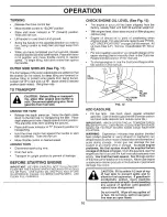 Preview for 10 page of Poulan Pro 156335 Owner'S Manual