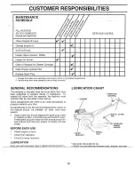 Preview for 13 page of Poulan Pro 156335 Owner'S Manual