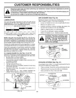 Preview for 14 page of Poulan Pro 156335 Owner'S Manual