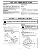 Preview for 15 page of Poulan Pro 156335 Owner'S Manual