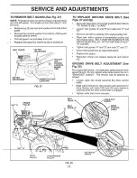 Preview for 17 page of Poulan Pro 156335 Owner'S Manual