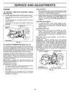 Preview for 18 page of Poulan Pro 156335 Owner'S Manual