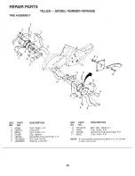 Preview for 26 page of Poulan Pro 156335 Owner'S Manual