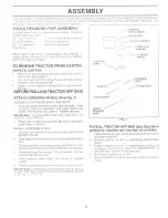 Preview for 6 page of Poulan Pro 157257 Owner'S Manual