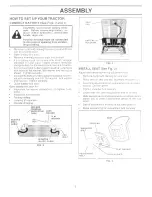 Preview for 7 page of Poulan Pro 157257 Owner'S Manual