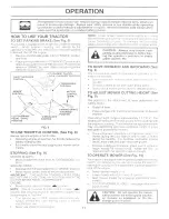 Preview for 11 page of Poulan Pro 157257 Owner'S Manual