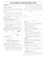 Preview for 16 page of Poulan Pro 157257 Owner'S Manual