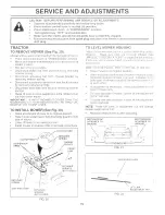 Preview for 19 page of Poulan Pro 157257 Owner'S Manual