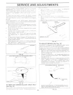 Preview for 20 page of Poulan Pro 157257 Owner'S Manual