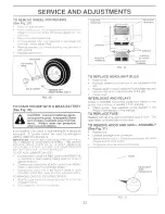 Preview for 22 page of Poulan Pro 157257 Owner'S Manual