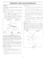 Preview for 23 page of Poulan Pro 157257 Owner'S Manual