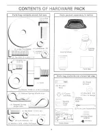 Предварительный просмотр 5 страницы Poulan Pro 159515 Owner'S Manual