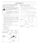 Предварительный просмотр 7 страницы Poulan Pro 159515 Owner'S Manual