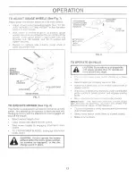 Предварительный просмотр 13 страницы Poulan Pro 159515 Owner'S Manual