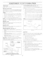 Предварительный просмотр 17 страницы Poulan Pro 159515 Owner'S Manual