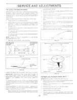 Предварительный просмотр 22 страницы Poulan Pro 159515 Owner'S Manual