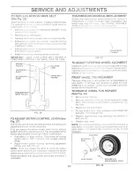 Предварительный просмотр 24 страницы Poulan Pro 159515 Owner'S Manual