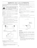 Предварительный просмотр 25 страницы Poulan Pro 159515 Owner'S Manual