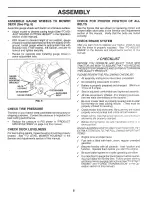 Preview for 8 page of Poulan Pro 159699 Owner'S Manual