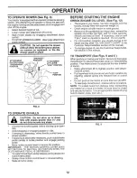 Preview for 12 page of Poulan Pro 159699 Owner'S Manual