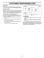 Preview for 19 page of Poulan Pro 159699 Owner'S Manual