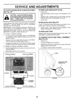 Preview for 24 page of Poulan Pro 159699 Owner'S Manual