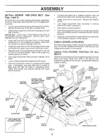 Предварительный просмотр 9 страницы Poulan Pro 159759 Owner'S Manual