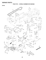 Предварительный просмотр 36 страницы Poulan Pro 159759 Owner'S Manual