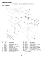 Предварительный просмотр 42 страницы Poulan Pro 159759 Owner'S Manual