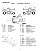 Предварительный просмотр 43 страницы Poulan Pro 159759 Owner'S Manual