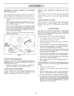 Предварительный просмотр 8 страницы Poulan Pro 160464 Owner'S Manual