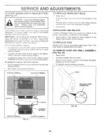 Предварительный просмотр 24 страницы Poulan Pro 160464 Owner'S Manual