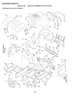 Предварительный просмотр 32 страницы Poulan Pro 160464 Owner'S Manual