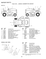 Предварительный просмотр 39 страницы Poulan Pro 160464 Owner'S Manual