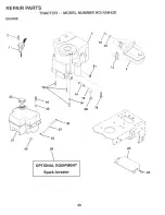 Предварительный просмотр 40 страницы Poulan Pro 160464 Owner'S Manual