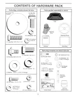 Предварительный просмотр 5 страницы Poulan Pro 160886 Owner'S Manual