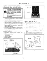 Предварительный просмотр 7 страницы Poulan Pro 160886 Owner'S Manual