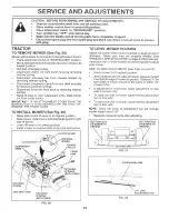 Предварительный просмотр 19 страницы Poulan Pro 160886 Owner'S Manual