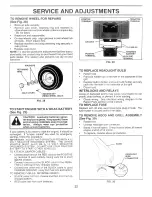 Предварительный просмотр 22 страницы Poulan Pro 160886 Owner'S Manual