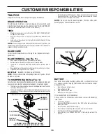 Preview for 16 page of Poulan Pro 161608 Owner'S Manual