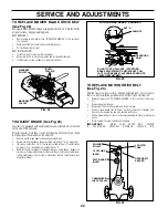 Preview for 22 page of Poulan Pro 161608 Owner'S Manual