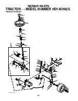 Preview for 35 page of Poulan Pro 161608 Owner'S Manual