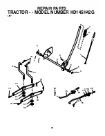 Preview for 41 page of Poulan Pro 161608 Owner'S Manual