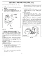 Preview for 16 page of Poulan Pro 161673 Owner'S Manual